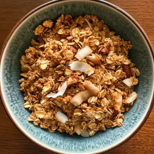 Nut-Free Sourdough Granola
