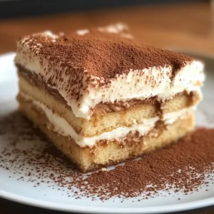 Earl Grey Tiramisu