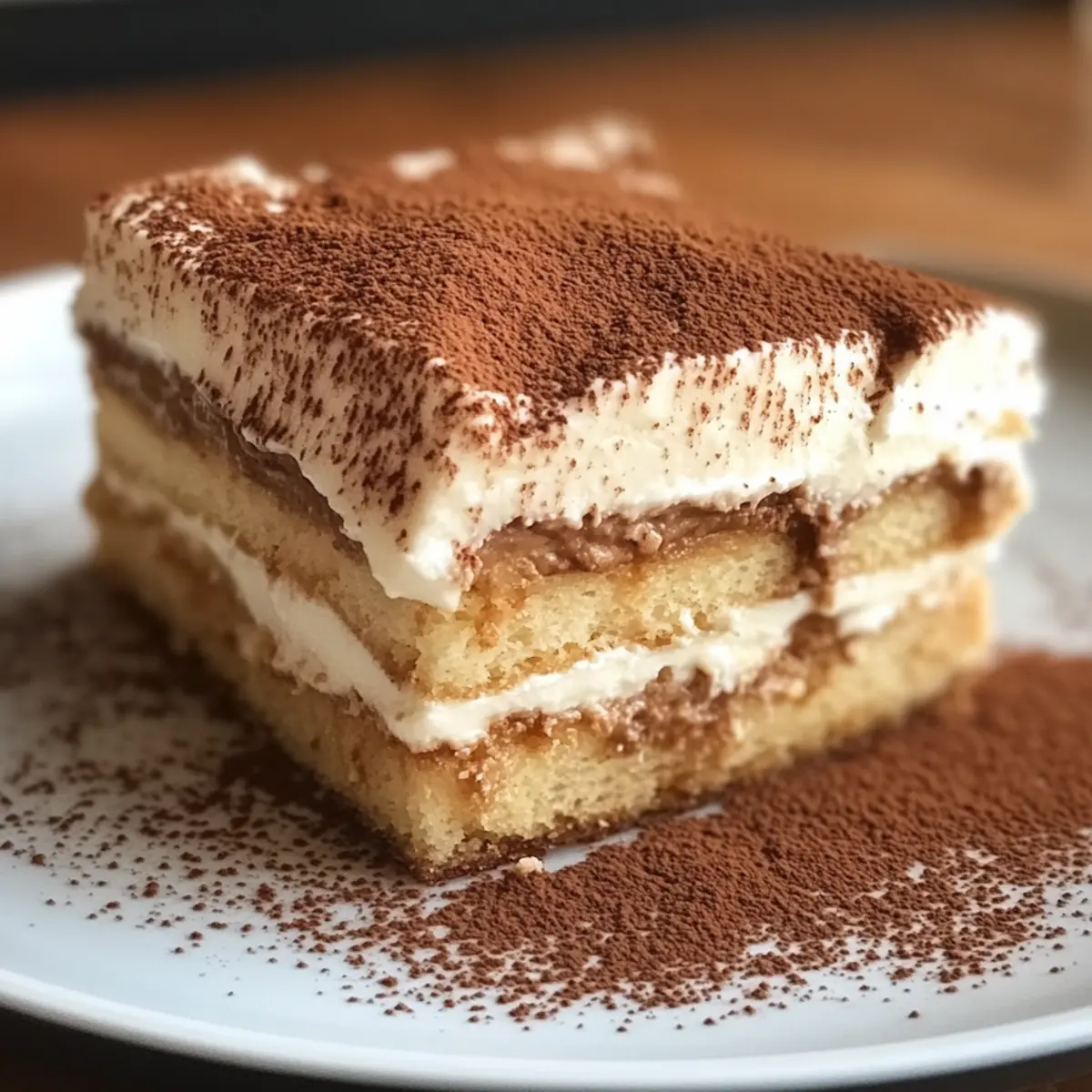 Earl Grey Tiramisu