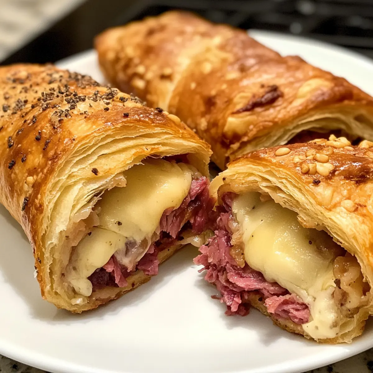 Reuben Roll Ups