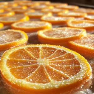 Classic Homemade Orange Candy