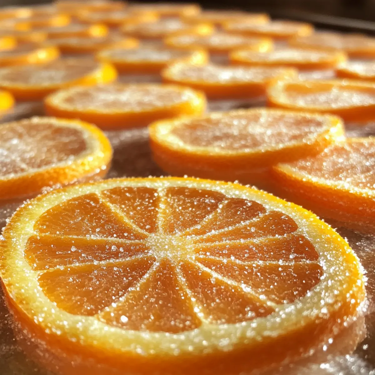 Classic Homemade Orange Candy