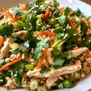 Asian-Style Brown Rice Salad