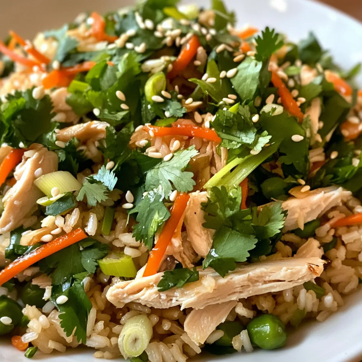 Asian-Style Brown Rice Salad