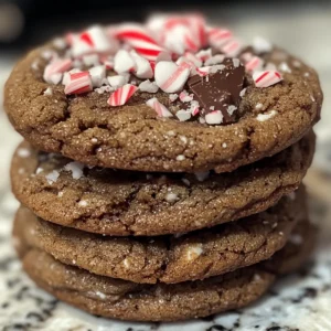 Chocolate Peppermint Cookie