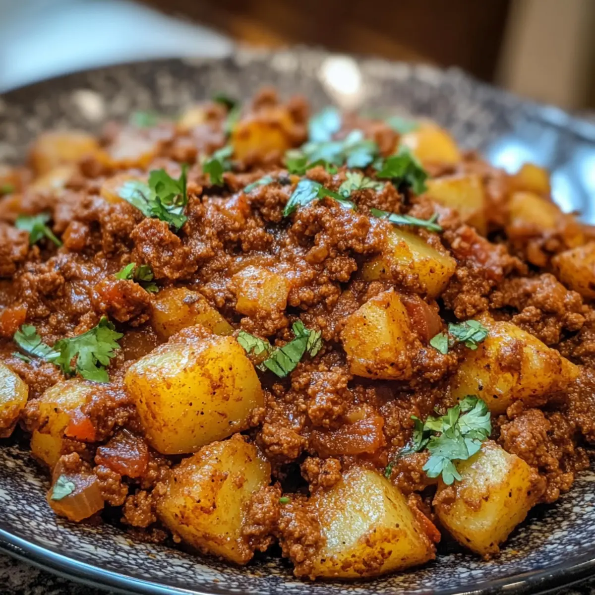 Indian Keema Aloo