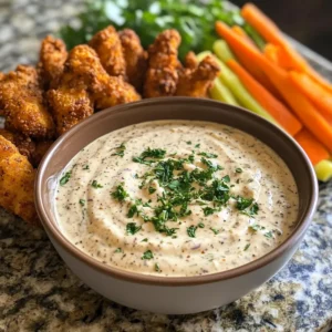 Popeyes Blackened Ranch