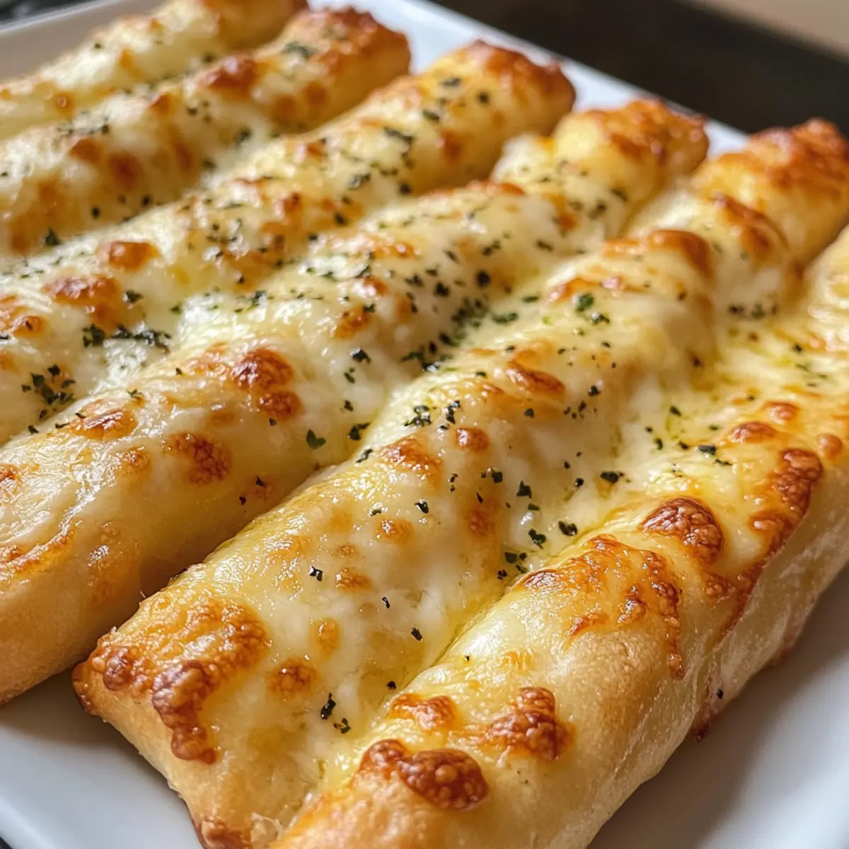 Gluten Free Garlic Breadsticks