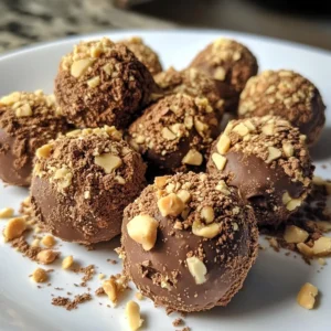 No-Bake Peanut Butter Cheesecake Balls