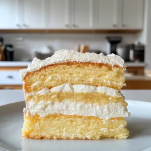 Melt-in-Your-Mouth Cake