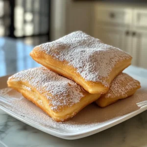 New Orleans-Style Beignets