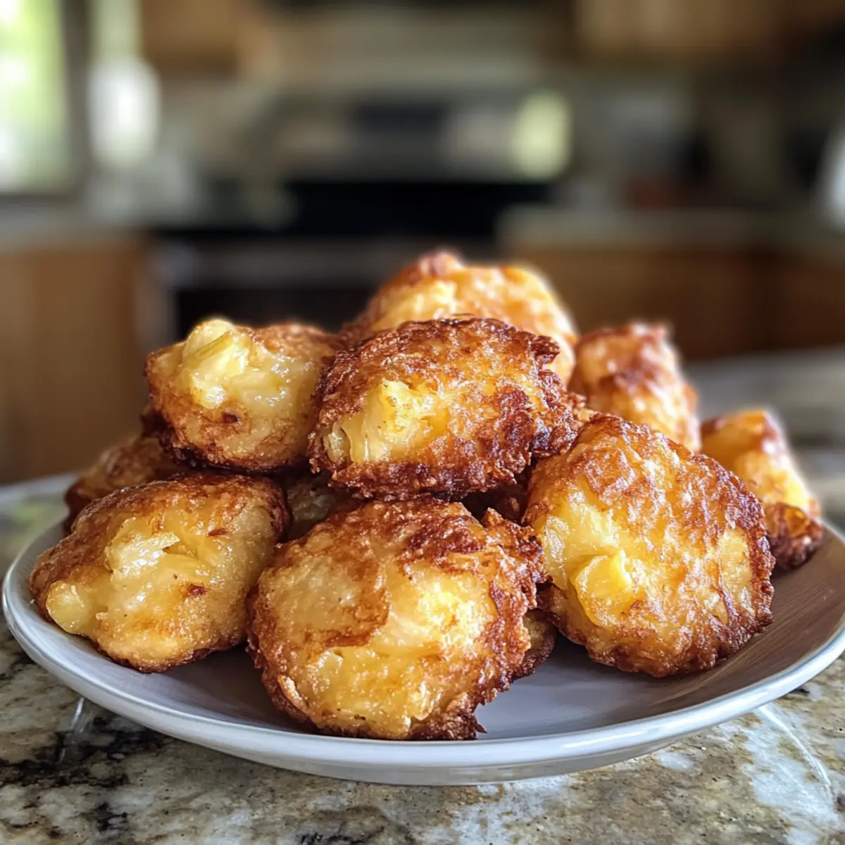 Pineapple Fritters