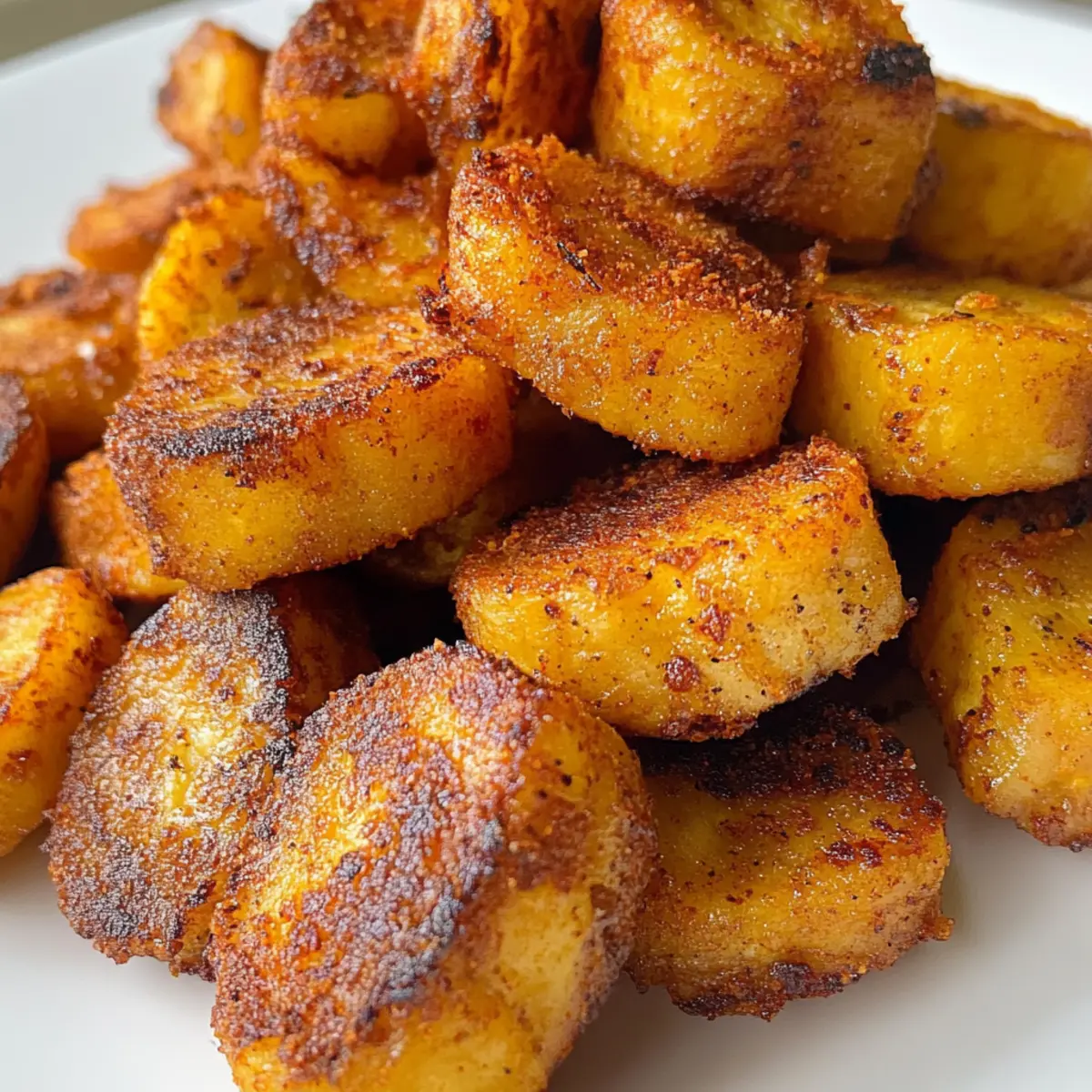 Crispy Ghanaian Kelewele