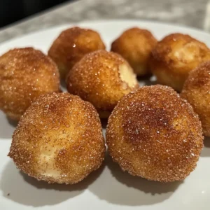 Banana Donut Holes