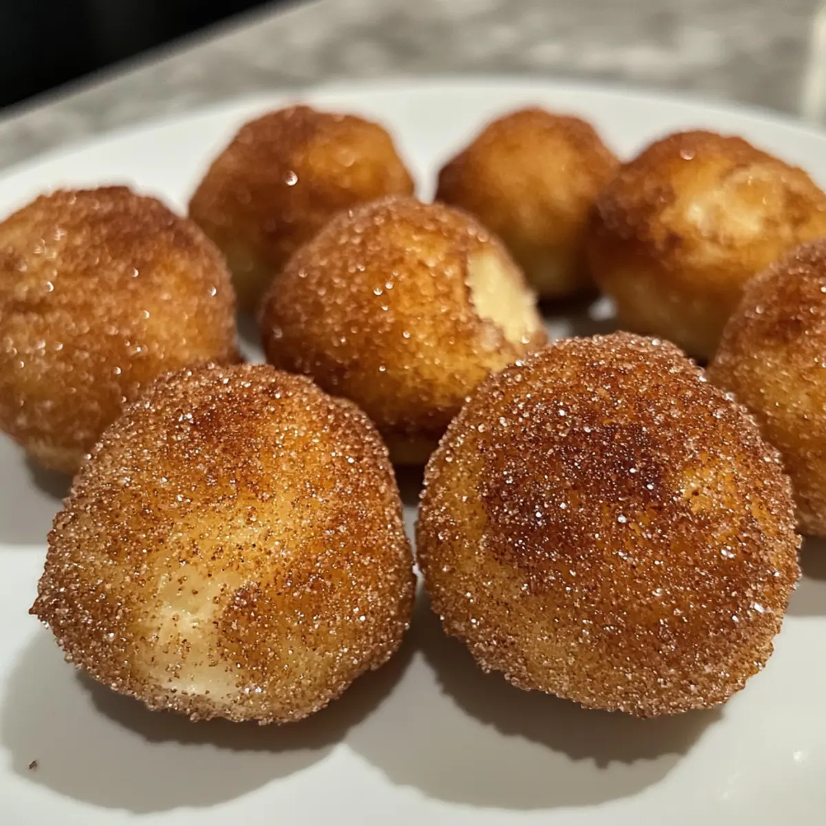 Banana Donut Holes