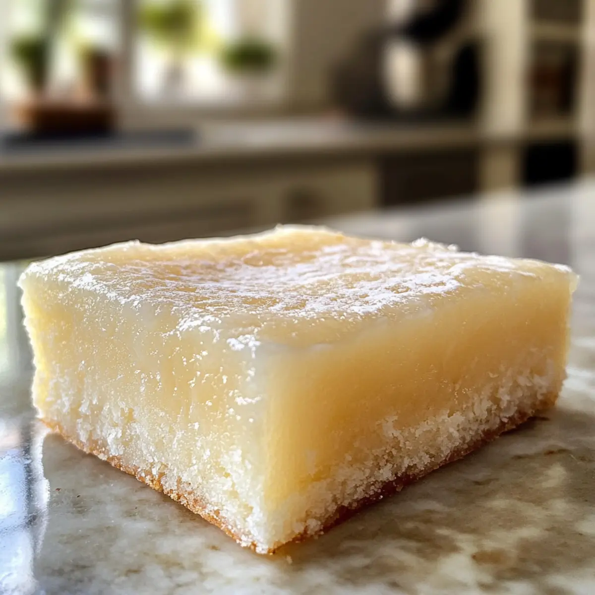 Chewy Butter Mochi