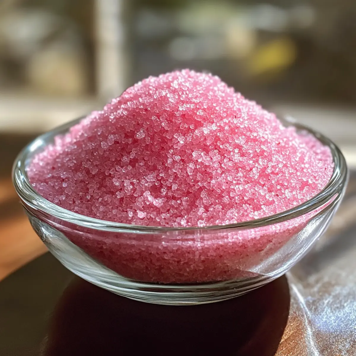 Homemade Strawberry Sugar