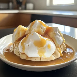 Floating Island Dessert
