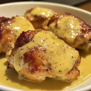 Creamy Honey Mustard Chicken
