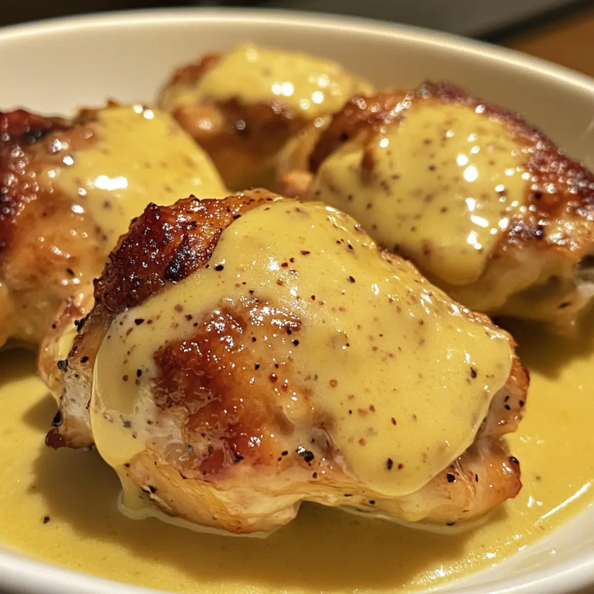Creamy Honey Mustard Chicken