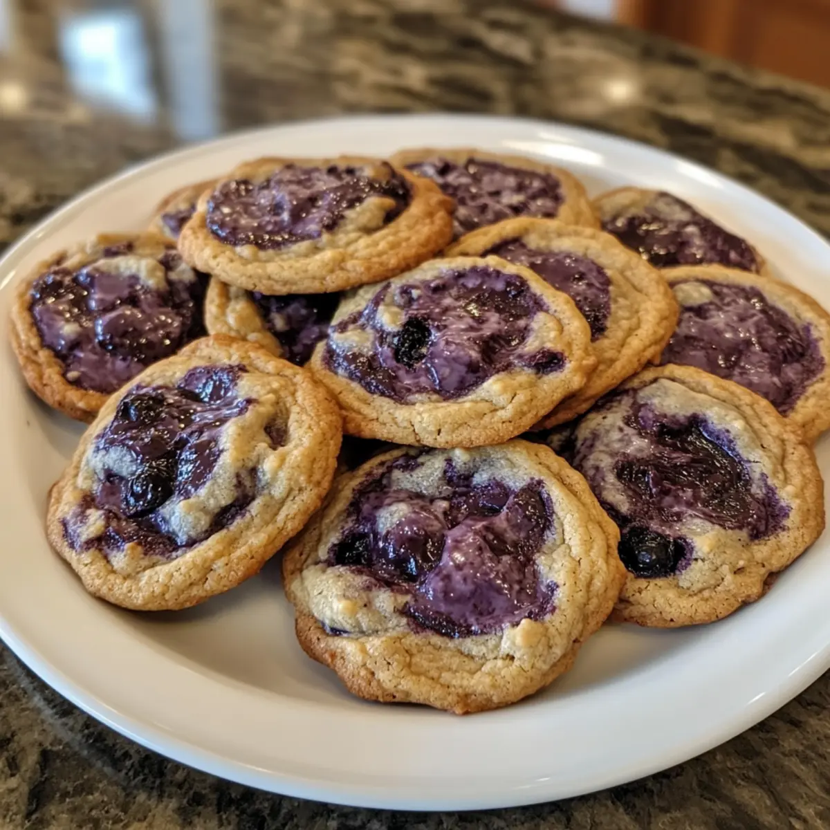 Blackberry Cookies