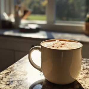 Vanilla Cinnamon Milk Tea