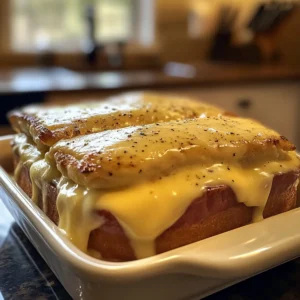 Gaines Eggs Benedict Casserole​