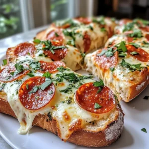 Baguette Pizzas