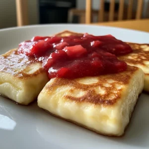 How to Make Cheese Blintzes