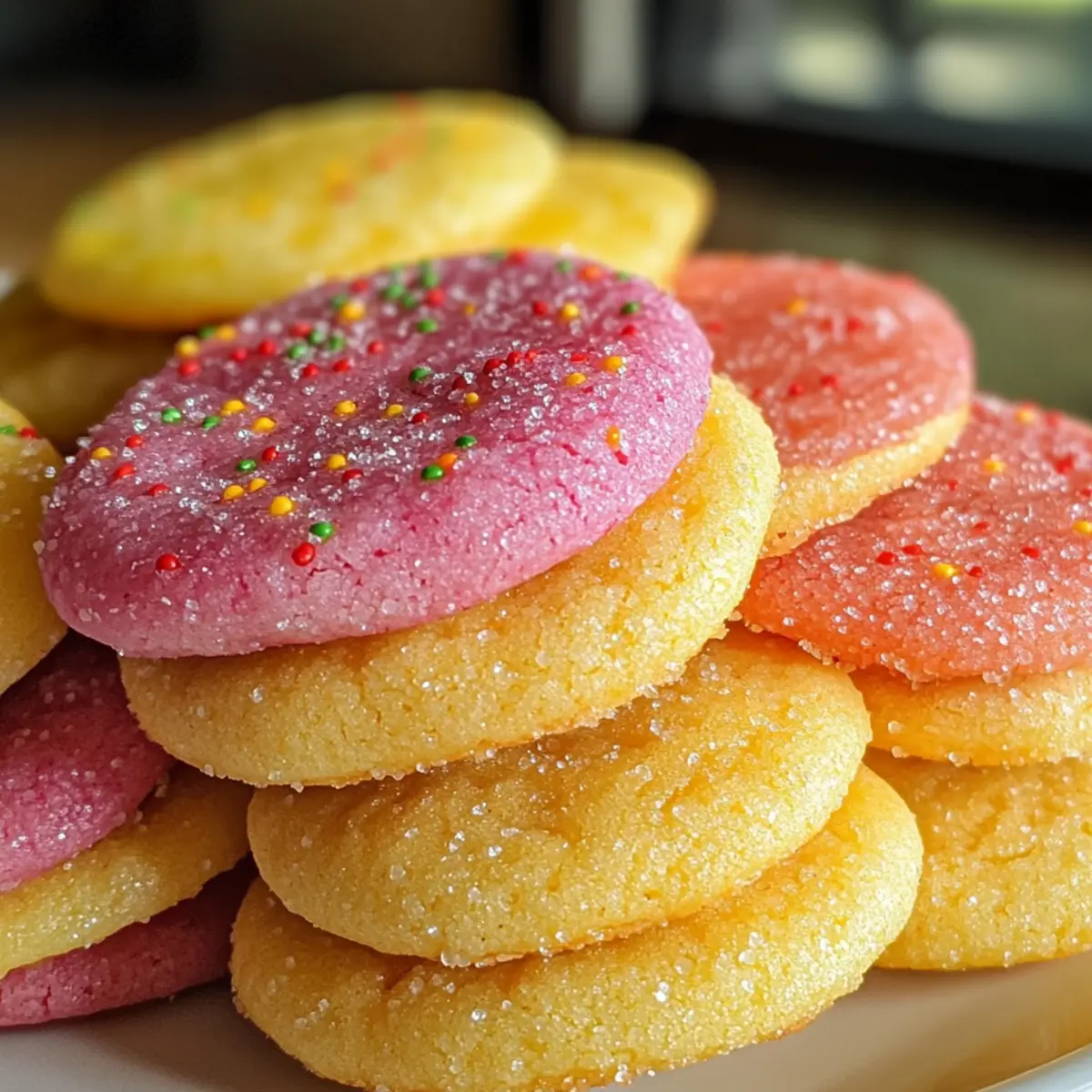Kieffer’s Neopolitan cookies