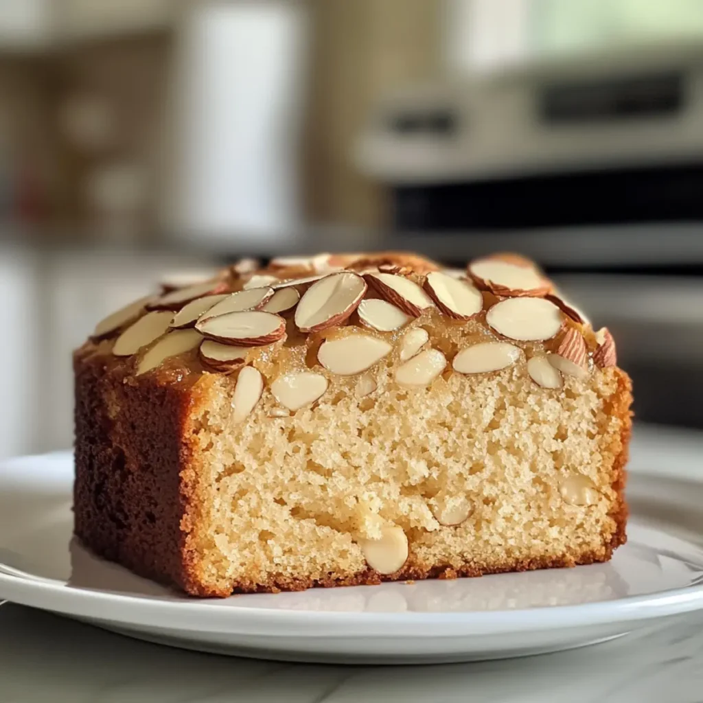 Almond Pound Cake