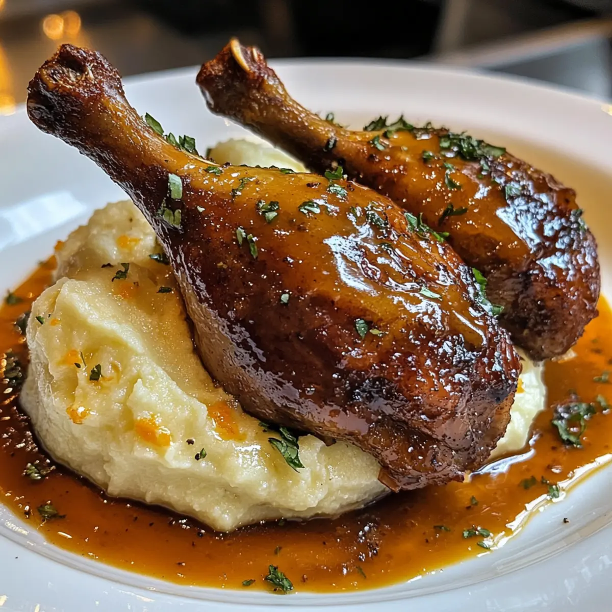 Air Fried Smokey Citrus Duck
