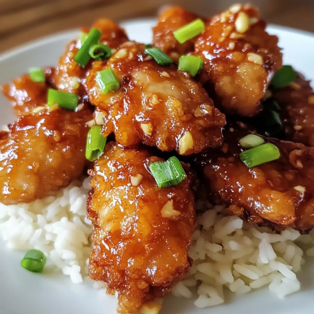 Hawaiian Fried Garlic Chicken
