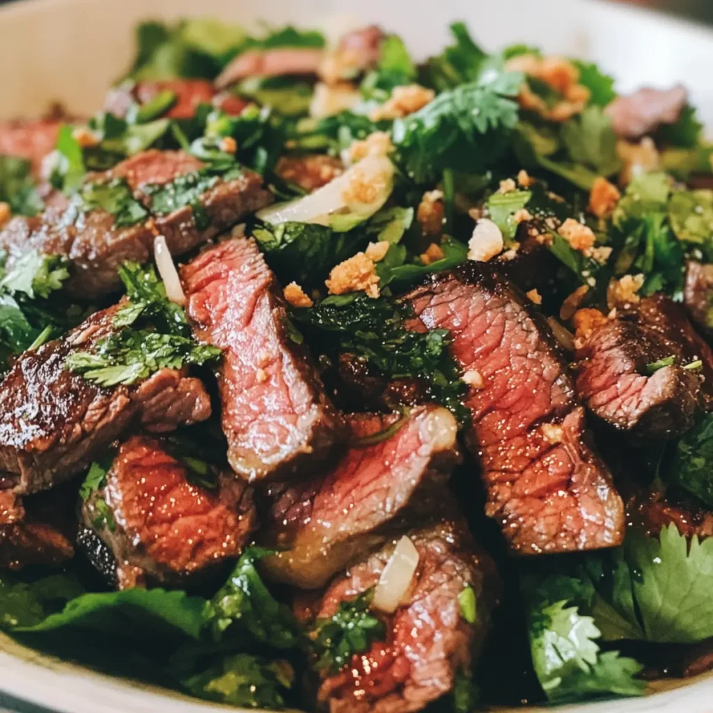 Nam Tok Beef