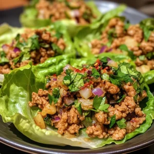 Chicken Larb