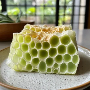 Vietnamese Honeycomb Cake
