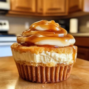 Cheesecake Caramel Cookies