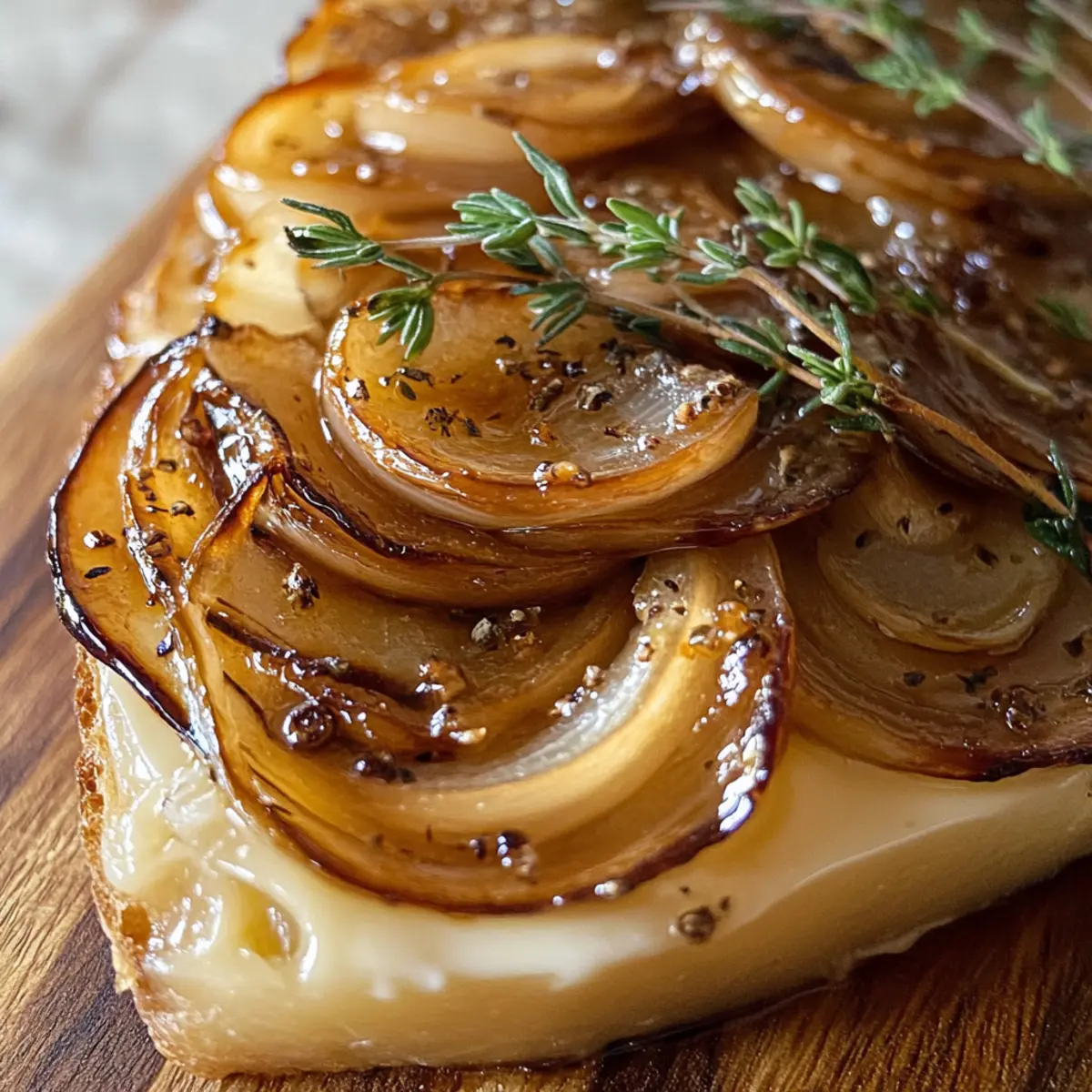 Caramelized Shallot Butter
