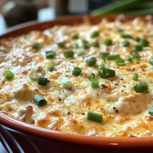 Creamy Chicken Caesar Dip