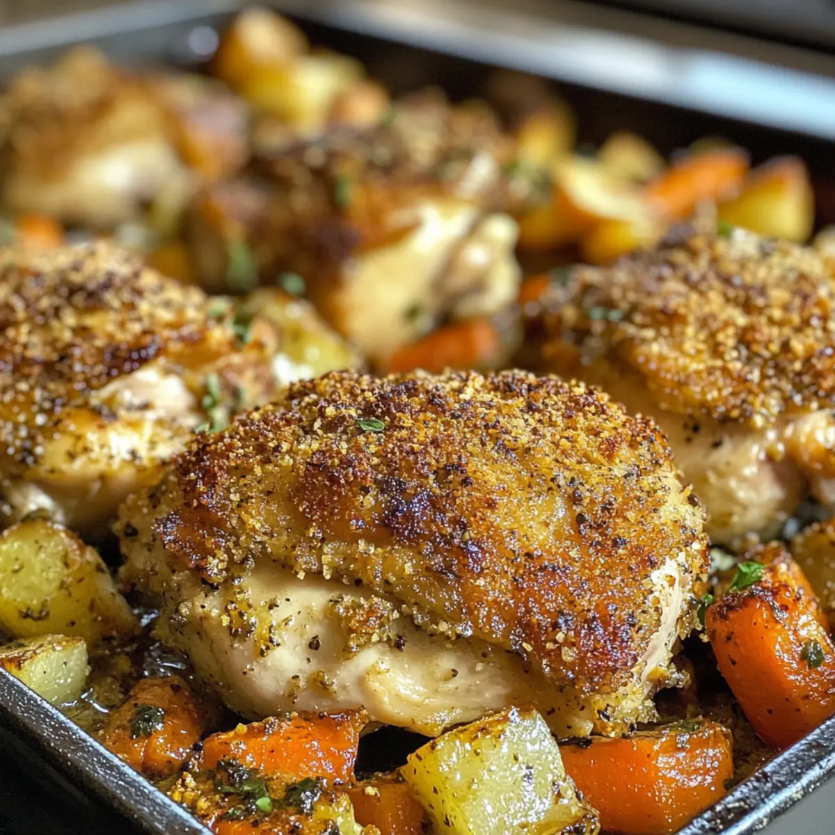 Ina Garten’s Mustard-Roasted Chicken