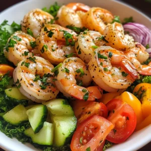 Perfect Shrimp Salad
