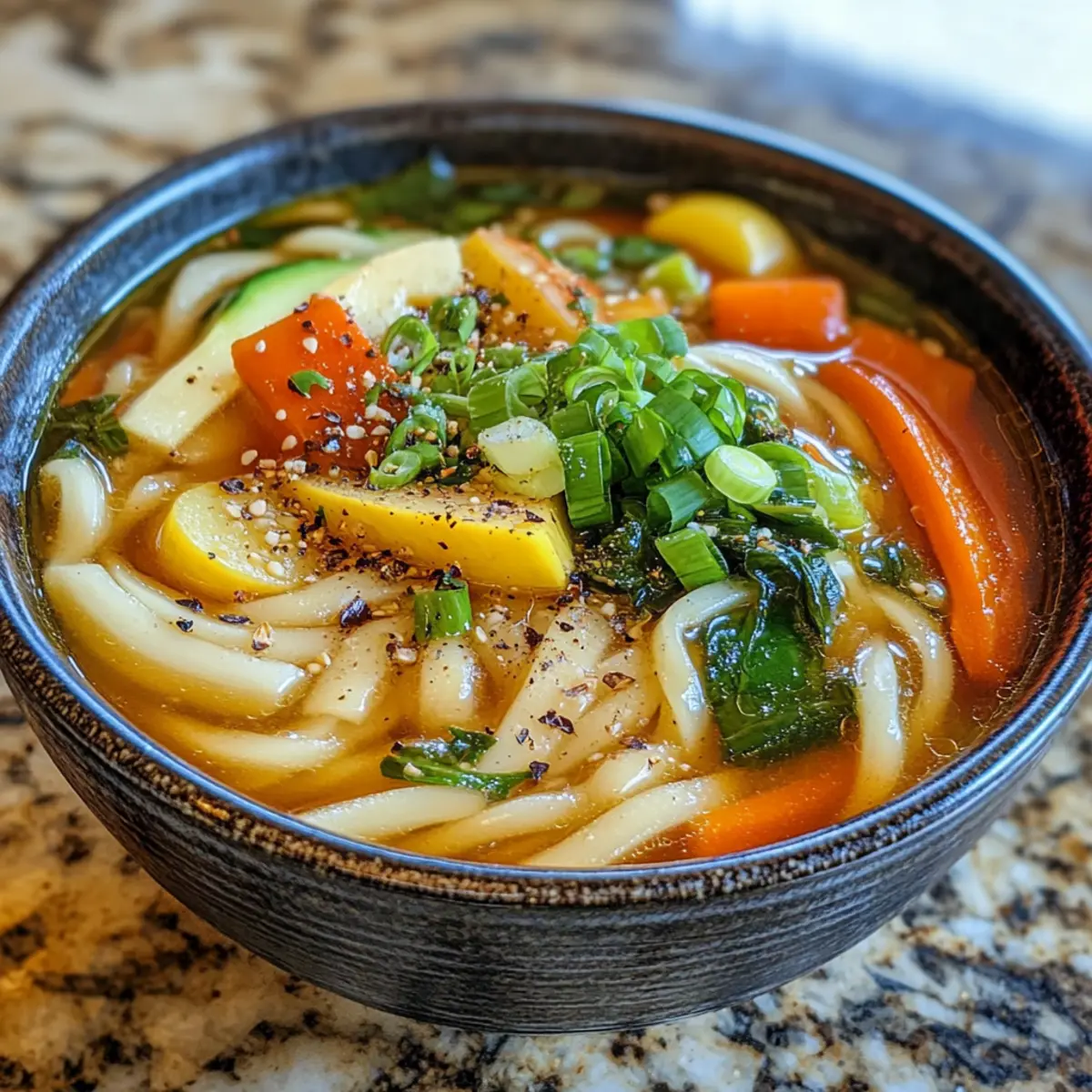 Chinese Noodle Soup