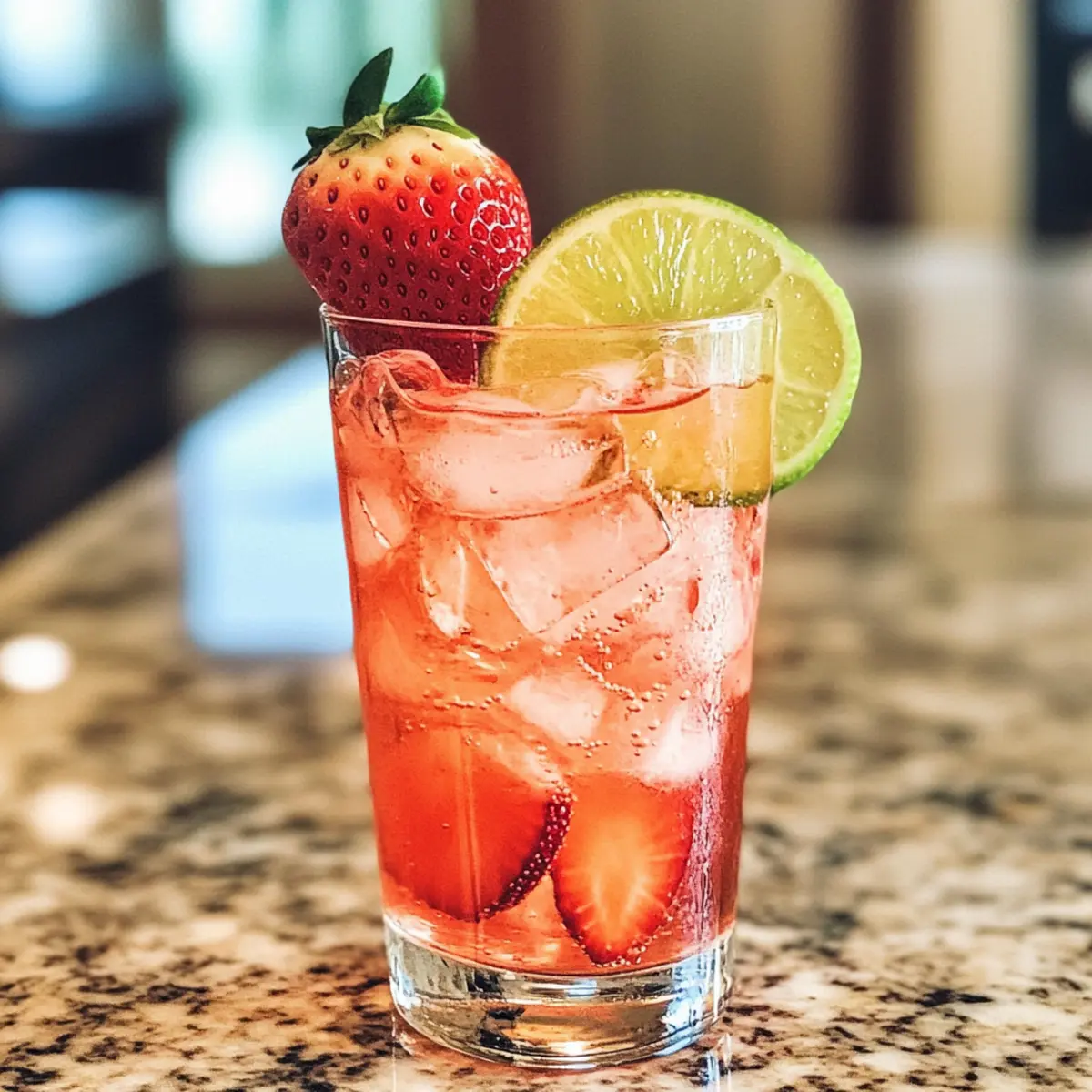 Malibu Pink Guava Spritz