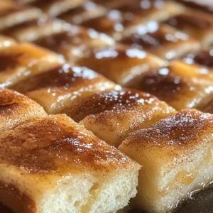 Cinnamon Focaccia