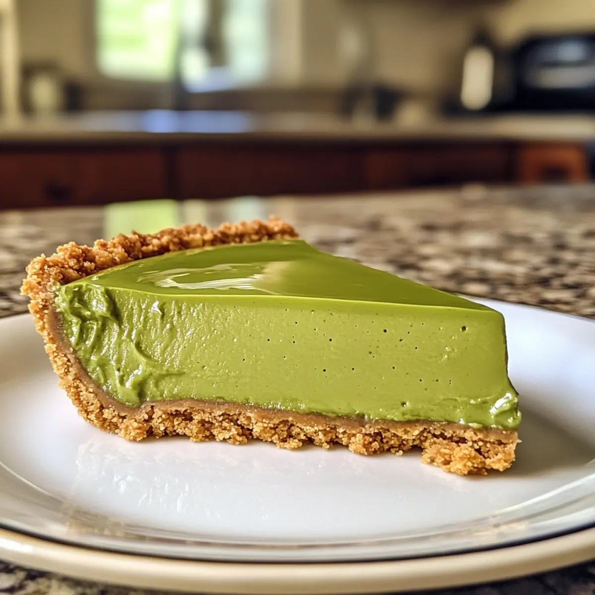 No-Bake Matcha Coconut Cream Tart