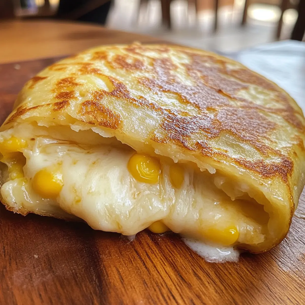 Cachapas | Venezuelan Corn Pancakes