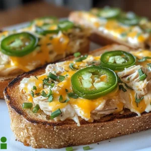 Jalapeño Cheddar Tuna Melt