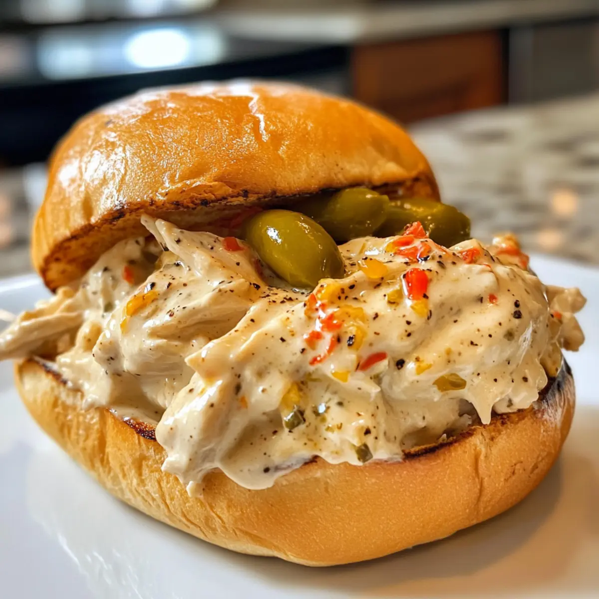 Creamy Pepperoncini Chicken