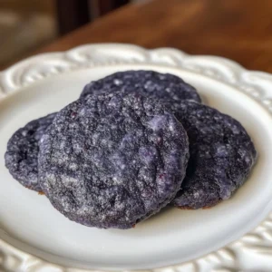 Blackberry Cookies