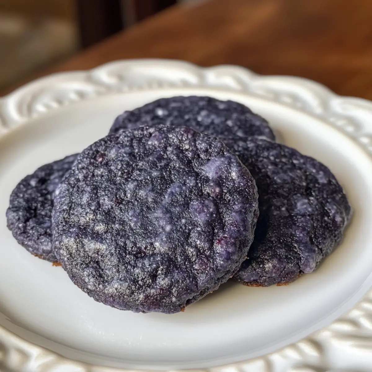 Blackberry Cookies